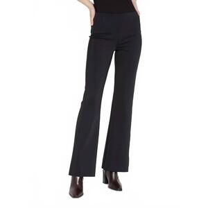 NEW LYSSE spencer high waist neoprene trouser in black